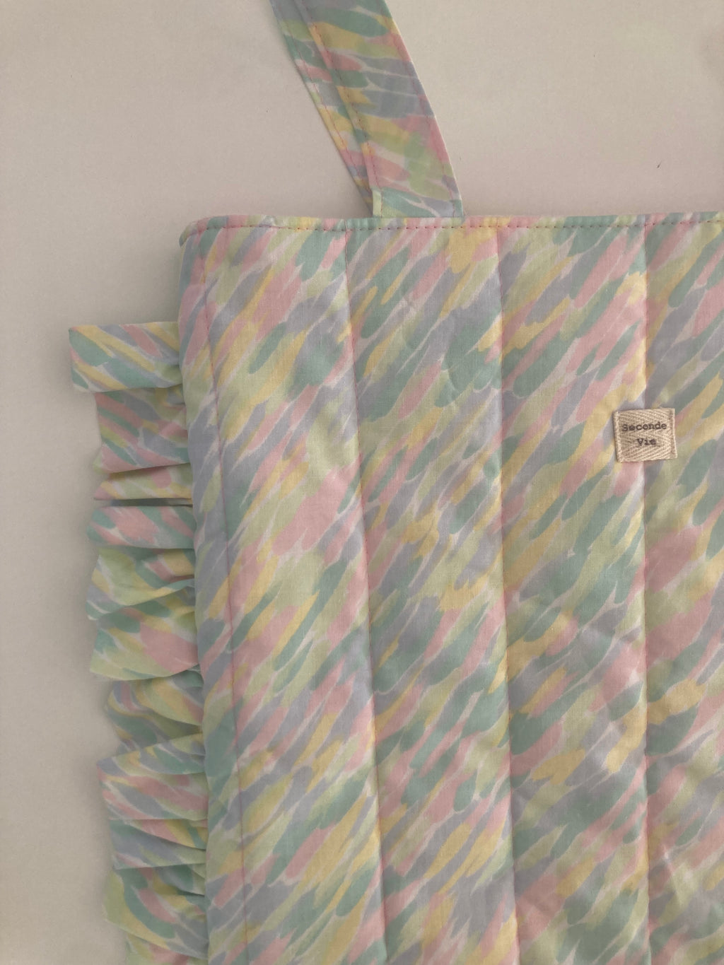 Tote bag volant