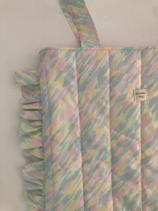 Tote bag volant