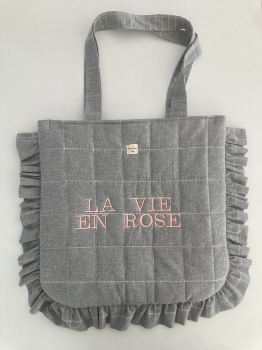 Tote bag volant
