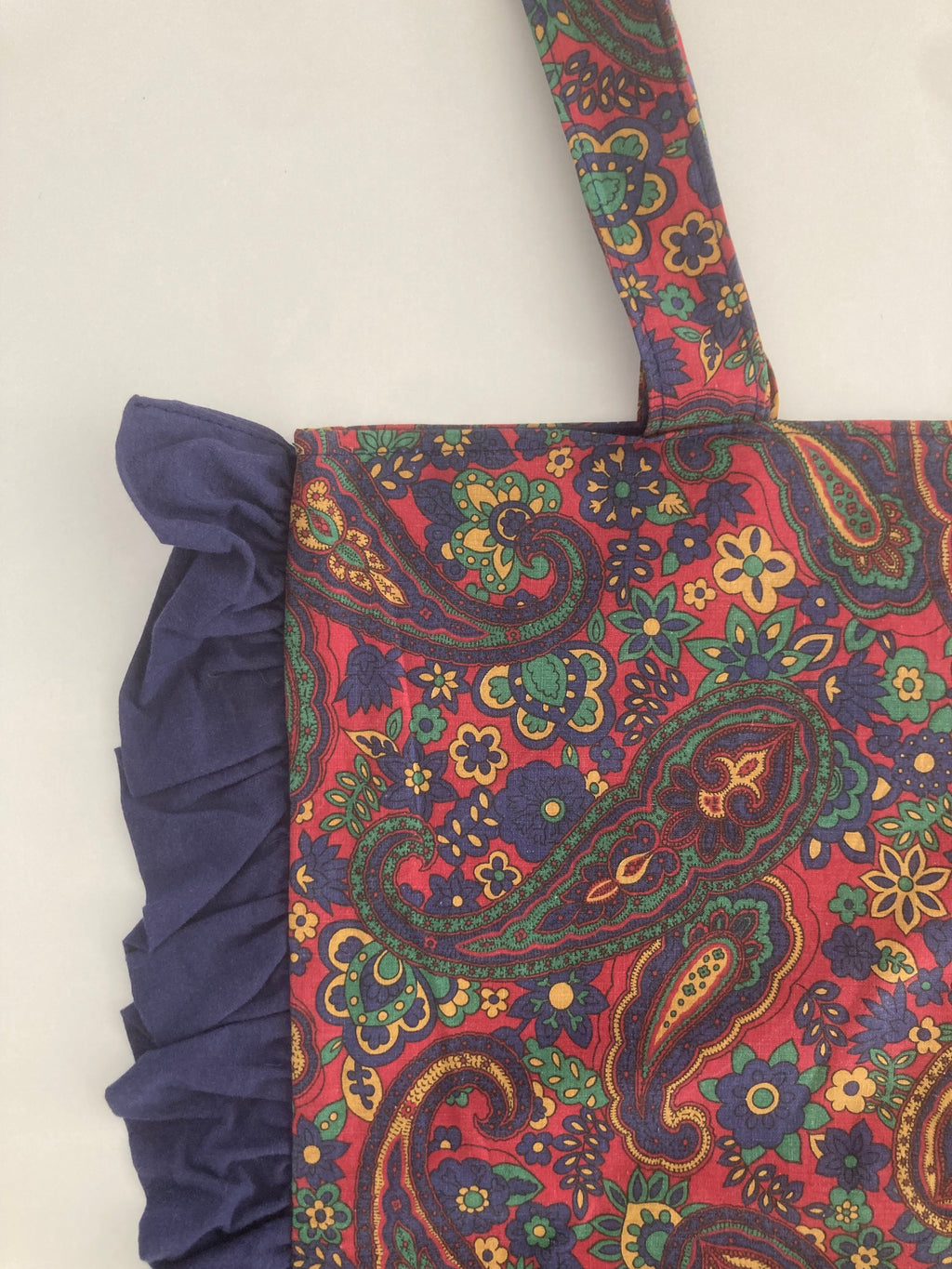 Tote bag volant