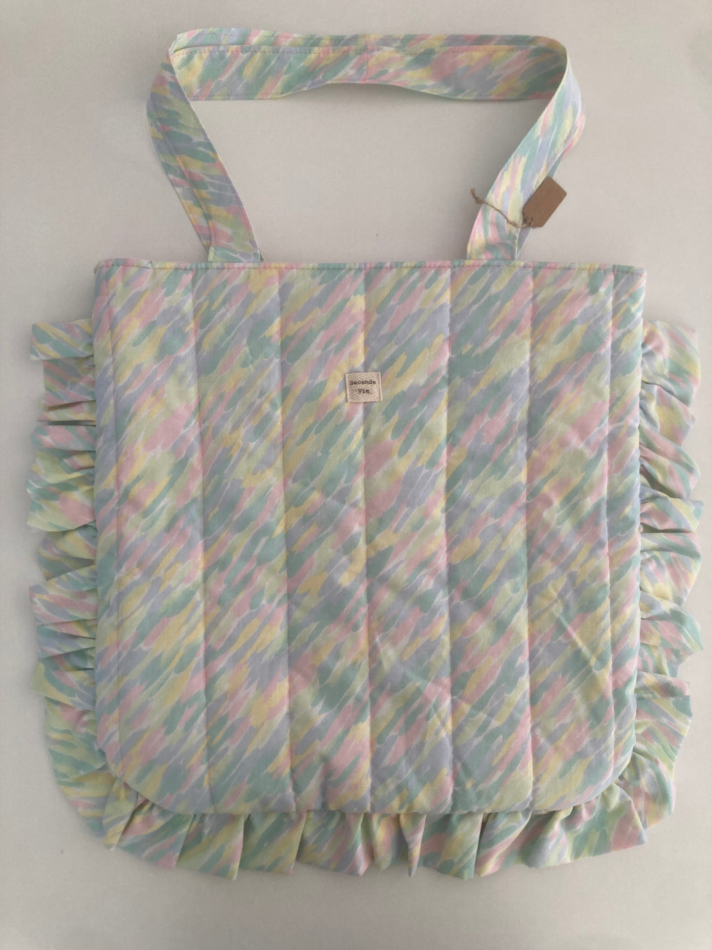Tote bag volant