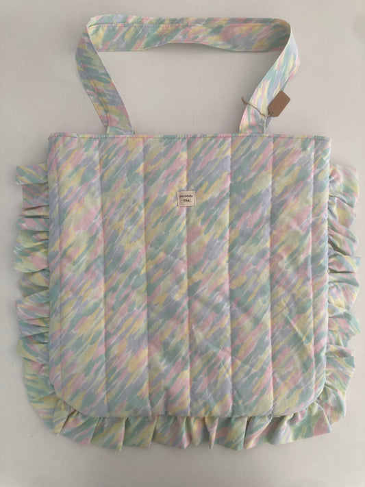 Tote bag volant