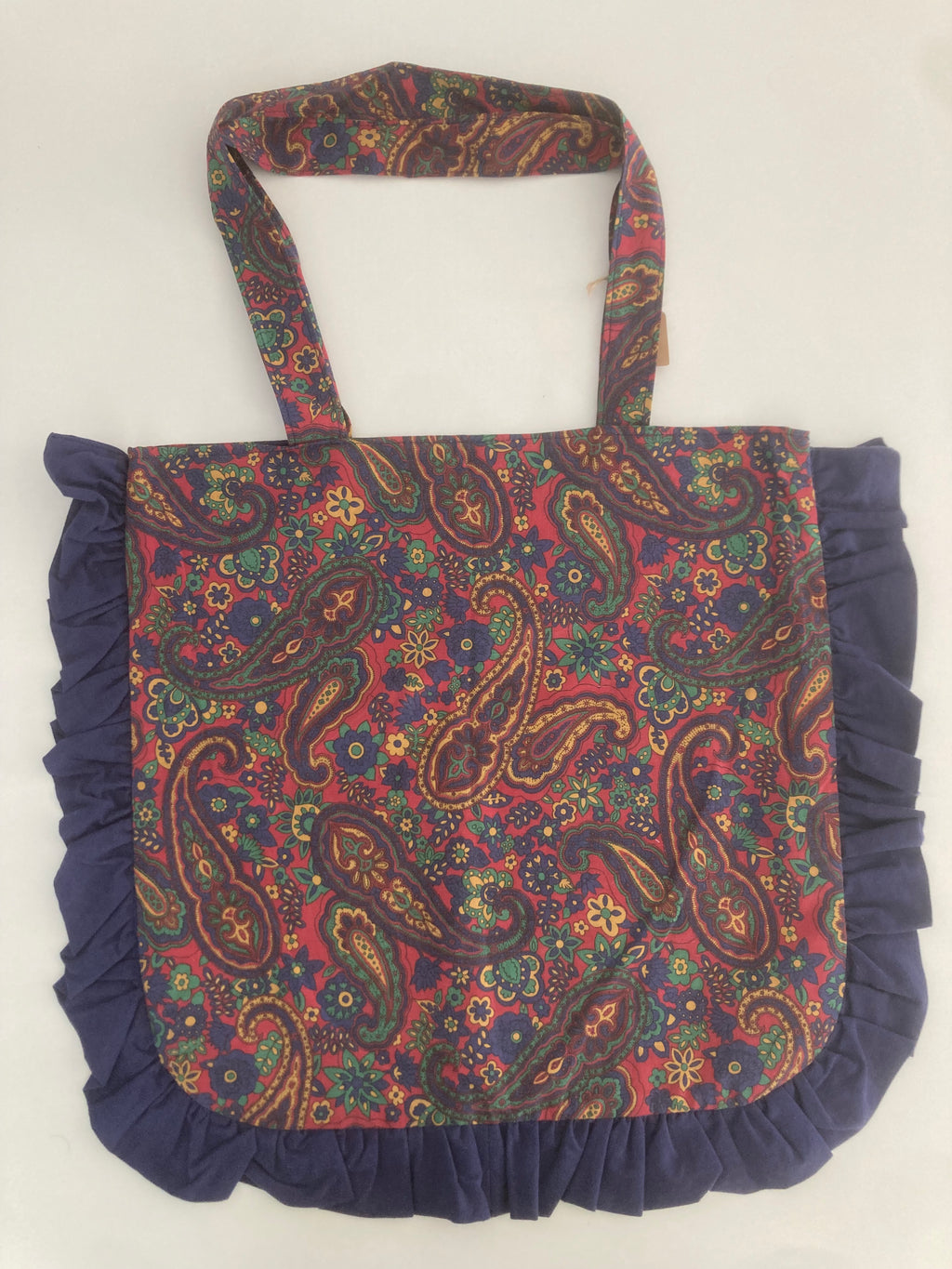 Tote bag volant