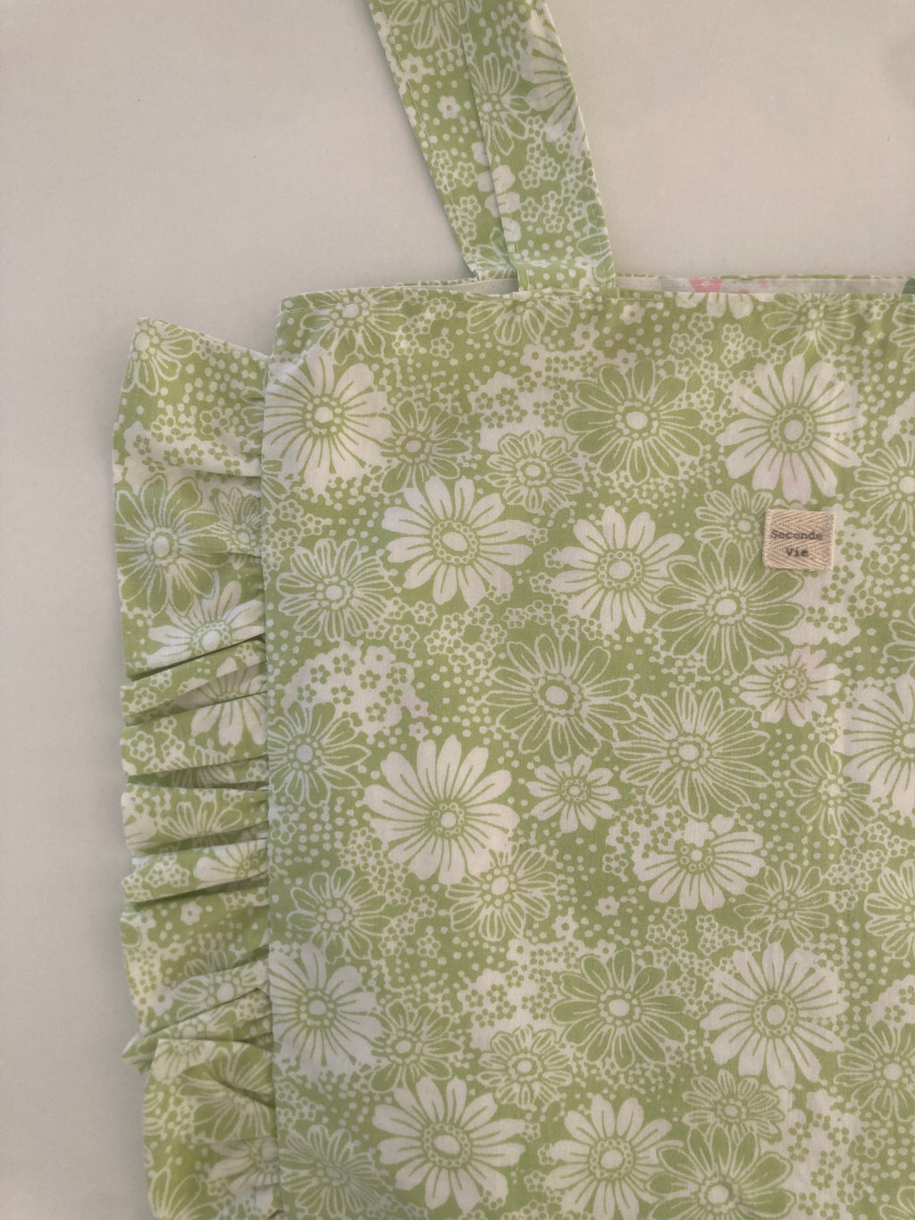 Tote bag volant