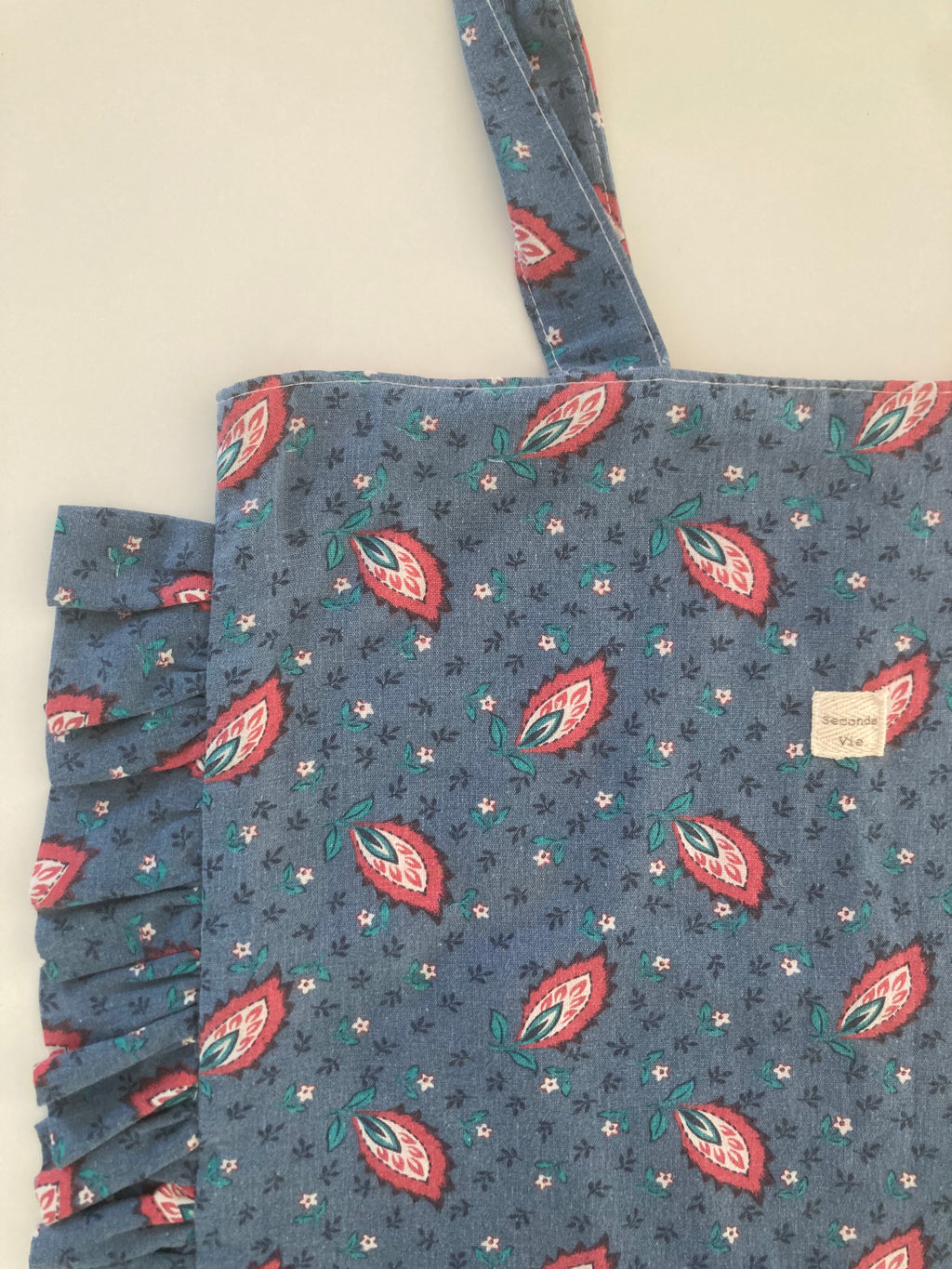 Tote bag volant