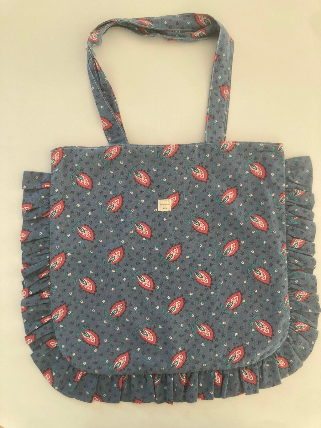Tote bag volant