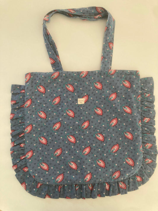 Tote bag volant